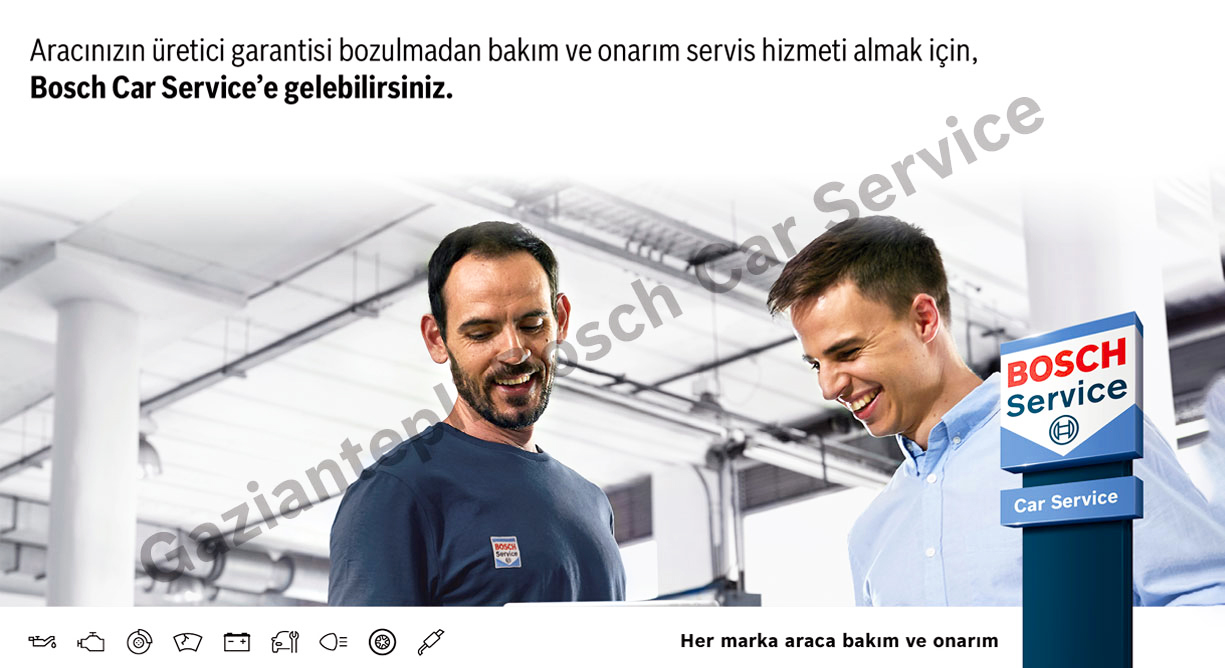 Gaziantepli Kardeşler Yenibosna <br> Bosch Car Service